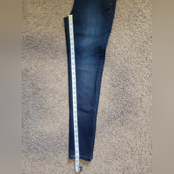 Boden Super Skinny Dark Wash Jeans 6R - Picture 9 of 9